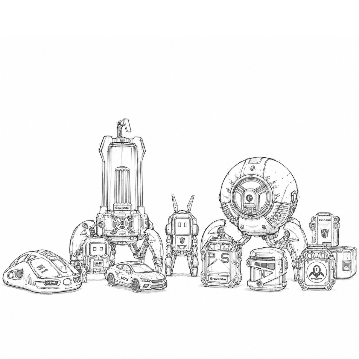 GravaStar Industrial Design